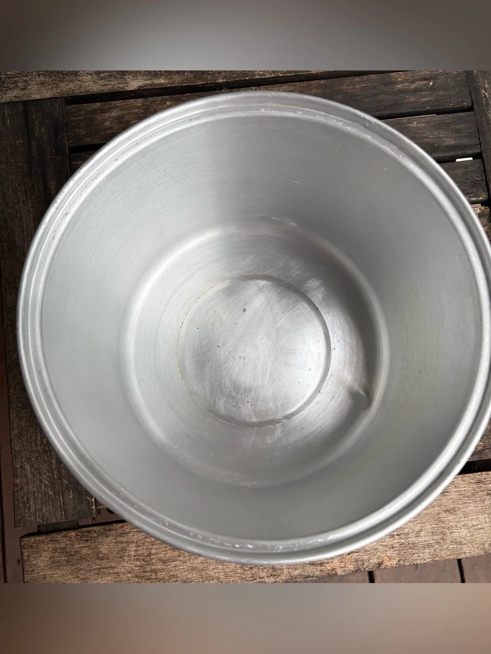Vintage The Genuine Whirley-Pop Popcorn Popper 6 Qt Hand Crank Stovetop. EUC